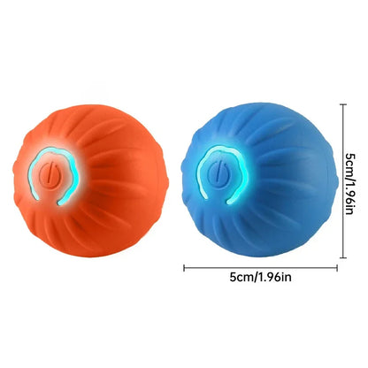 SmartBounce™ Automatic Rolling Dog Ball – USB Rechargeable Interactive Toy for Small & Medium Dogs